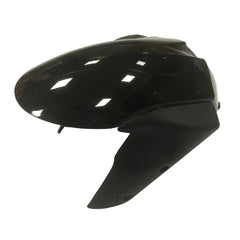 Kawasaki ZX-6R / 636 2005-2006 Gloss Black No Lettering tail section fairing detail view 10