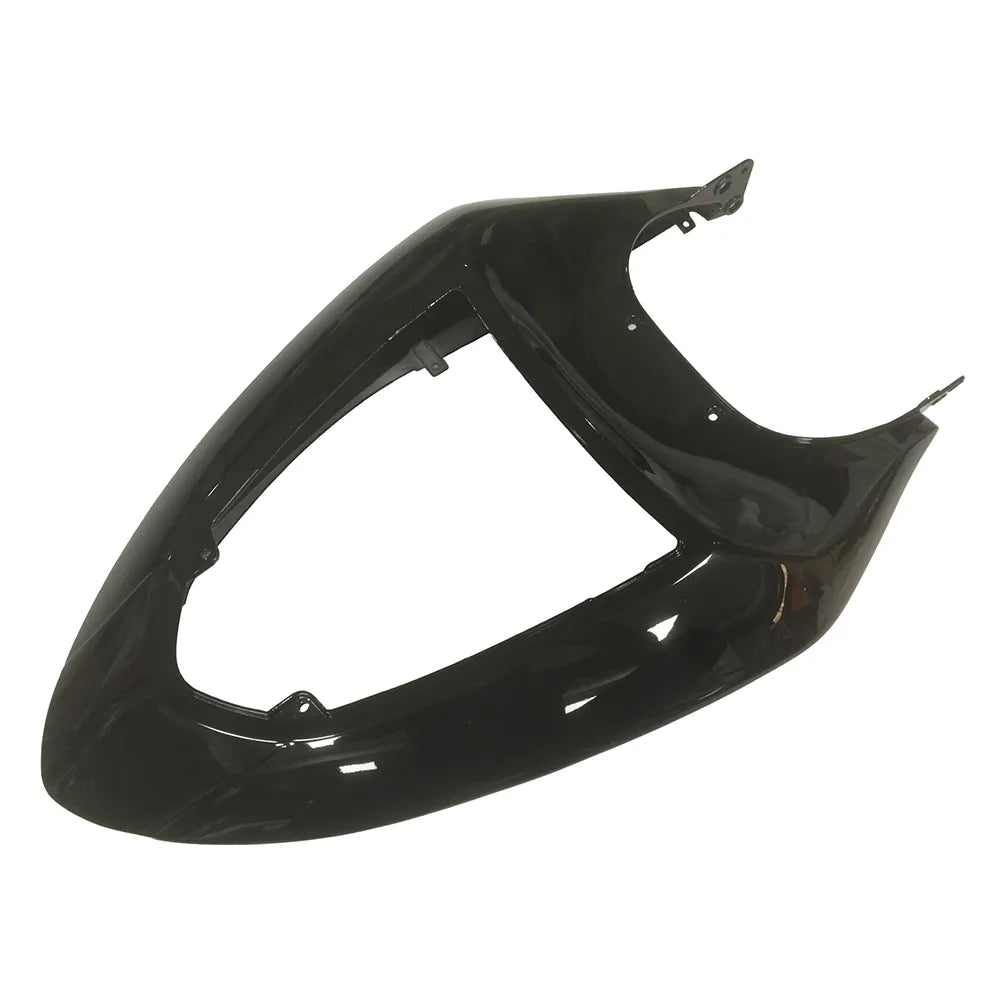 Kawasaki ZX-6R / 636 2005-2006 Gloss Black No Lettering tail section fairing detail view 11