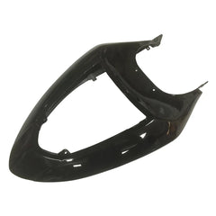 Kawasaki ZX-6R / 636 2005-2006 Gloss Black No Lettering tail section fairing detail view 11