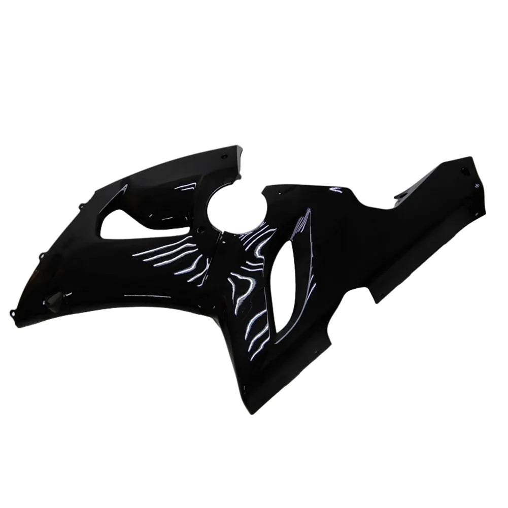 Kawasaki ZX-6R / 636 2005-2006 Gloss Black No Lettering tail section fairing detail view 2