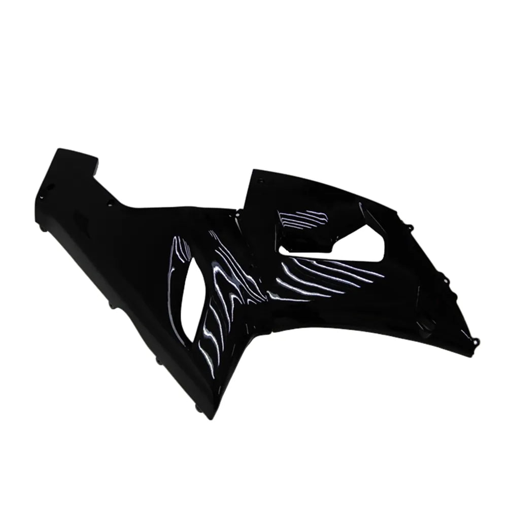 Kawasaki ZX-6R / 636 2005-2006 Gloss Black No Lettering tail section fairing detail view 3