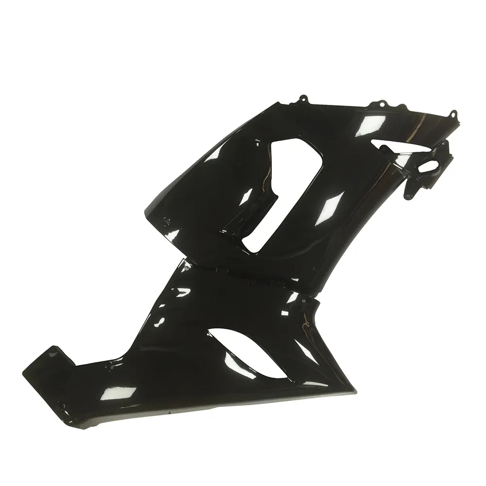 Kawasaki ZX-6R / 636 2005-2006 Gloss Black No Lettering tail section fairing detail view 4