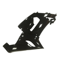 Kawasaki ZX-6R / 636 2005-2006 Gloss Black No Lettering tail section fairing detail view 4