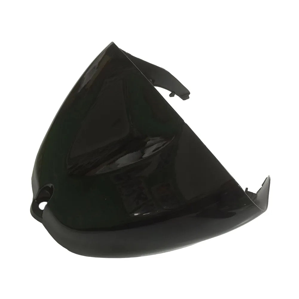 Kawasaki ZX-6R / 636 2005-2006 Green and Black without Logos tail section fairing detail view 4