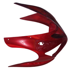 Kawasaki ZX-6R / 636 2005-2006 Full Pearl Red tail section fairing detail view 19