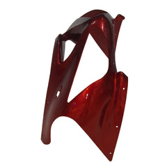 Kawasaki ZX-6R / 636 2005-2006 Full Pearl Red tail section fairing detail view 22