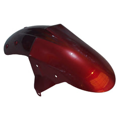 Kawasaki ZX-6R / 636 2005-2006 Full Pearl Red tail section fairing detail view 23