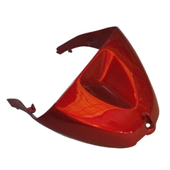 Kawasaki ZX-6R / 636 2005-2006 Full Pearl Red tail section fairing detail view 1