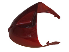 Kawasaki ZX-6R / 636 2005-2006 Full Pearl Red tail section fairing detail view 2