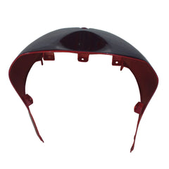 Kawasaki ZX-6R / 636 2005-2006 Full Pearl Red tail section fairing detail view 3