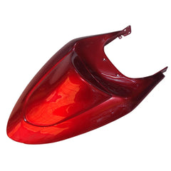 Kawasaki ZX-6R / 636 2005-2006 Full Pearl Red tail section fairing detail view 4