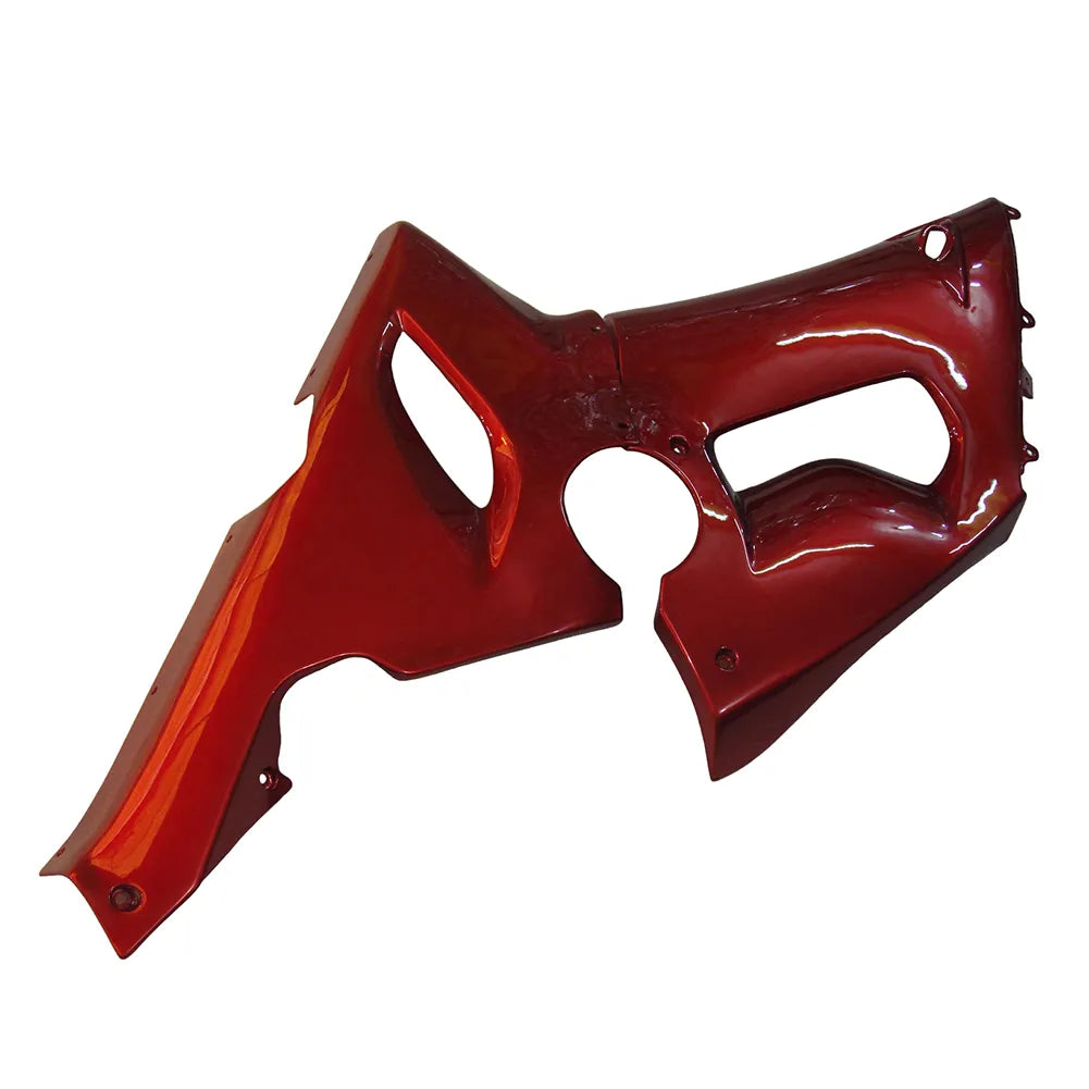 Kawasaki ZX-6R / 636 2005-2006 Full Pearl Red tail section fairing detail view 8