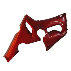 Kawasaki ZX-6R / 636 2005-2006 Full Pearl Red tail section fairing detail view 8