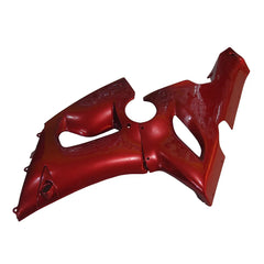 Kawasaki ZX-6R / 636 2005-2006 Full Pearl Red tail section fairing detail view 9