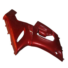 Kawasaki ZX-6R / 636 2005-2006 Full Pearl Red tail section fairing detail view 10