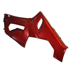 Kawasaki ZX-6R / 636 2005-2006 Full Pearl Red tail section fairing detail view 11