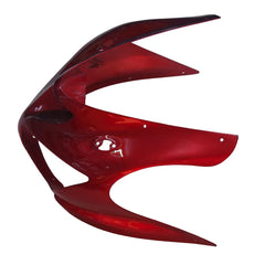 Kawasaki ZX-6R / 636 2005-2006 Full Pearl Red tail section fairing detail view 18