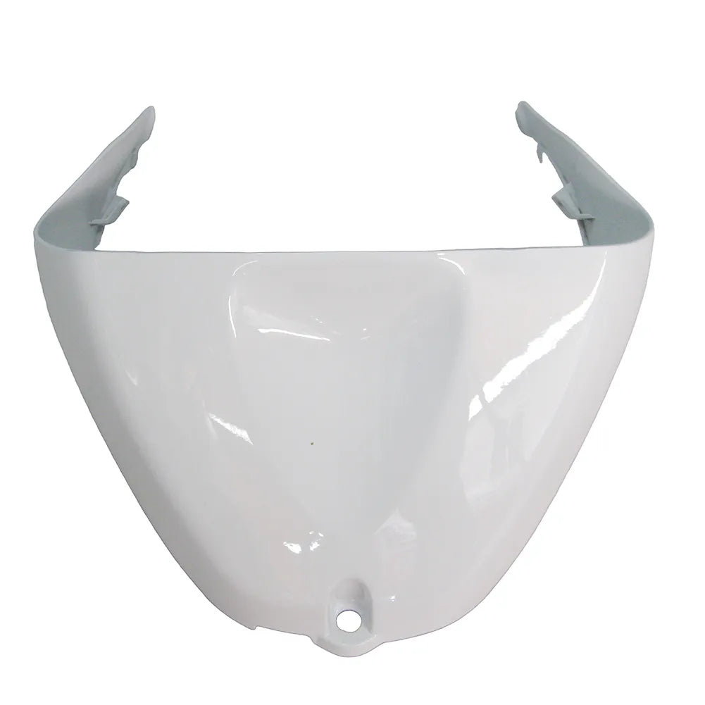 Kawasaki ZX-6R / 636 2005-2006 Black and White WEST Edition tail section fairing detail view 10