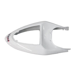 Kawasaki ZX-6R / 636 2005-2006 Black and White WEST Edition tail section fairing detail view 14
