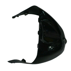 Kawasaki ZX-6R / 636 2005-2006 Lower Cowl Matte Black Decal Style tail section fairing detail view 10