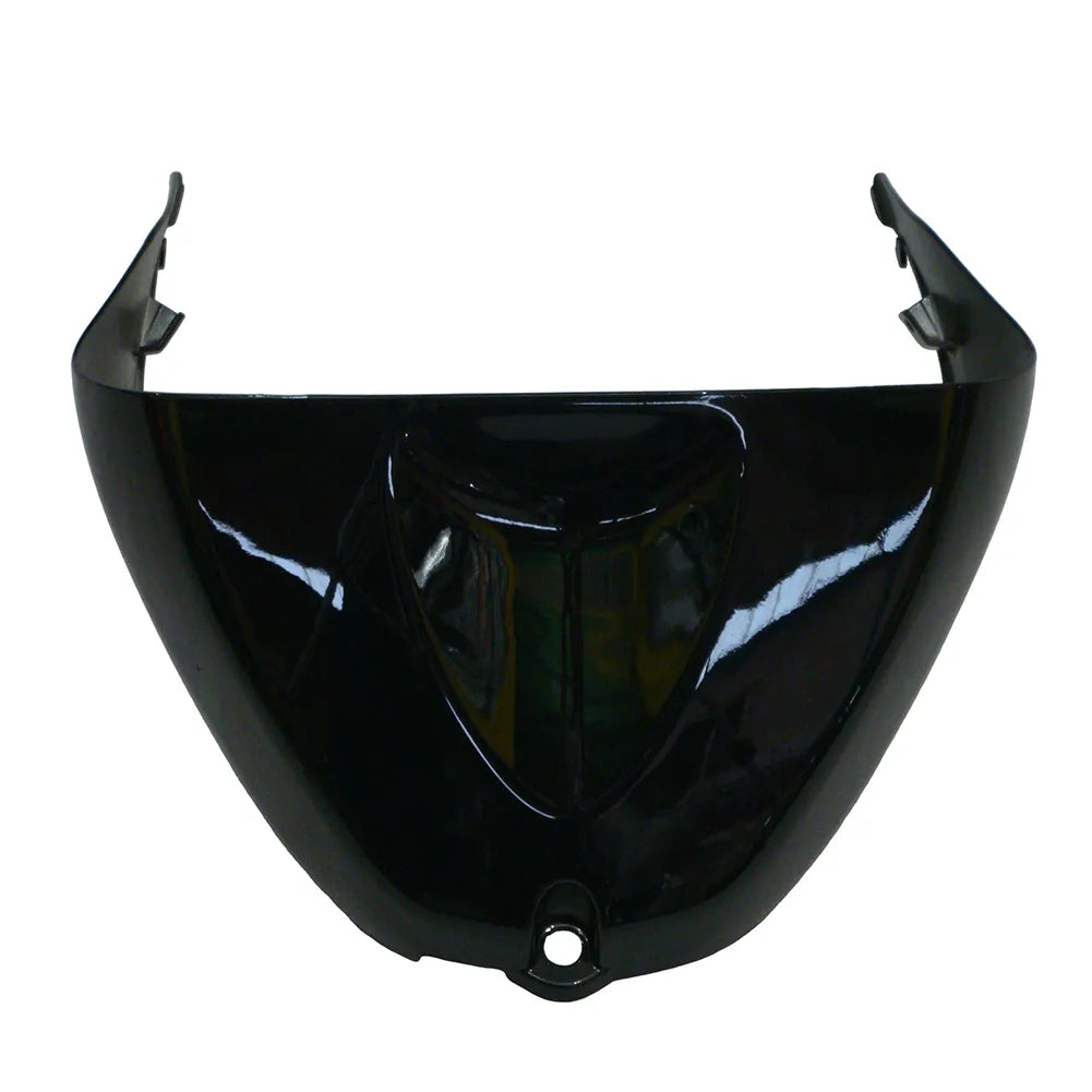 Kawasaki ZX-6R / 636 2005-2006 Lower Cowl Matte Black Decal Style tail section fairing detail view 9