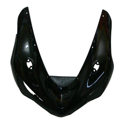 Kawasaki ZX-6R / 636 2005-2006 Lower Cowl Matte Black Decal Style tail section fairing detail view 11