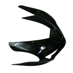 Kawasaki ZX-6R / 636 2005-2006 Lower Cowl Matte Black Decal Style tail section fairing detail view 12