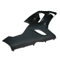 Kawasaki ZX-6R / 636 2005-2006 Matte and Gloss Black No Decal Style tail section fairing rear view