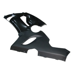 Kawasaki ZX-6R / 636 2005-2006 Matte and Gloss Black No Decal Style tail section fairing side view