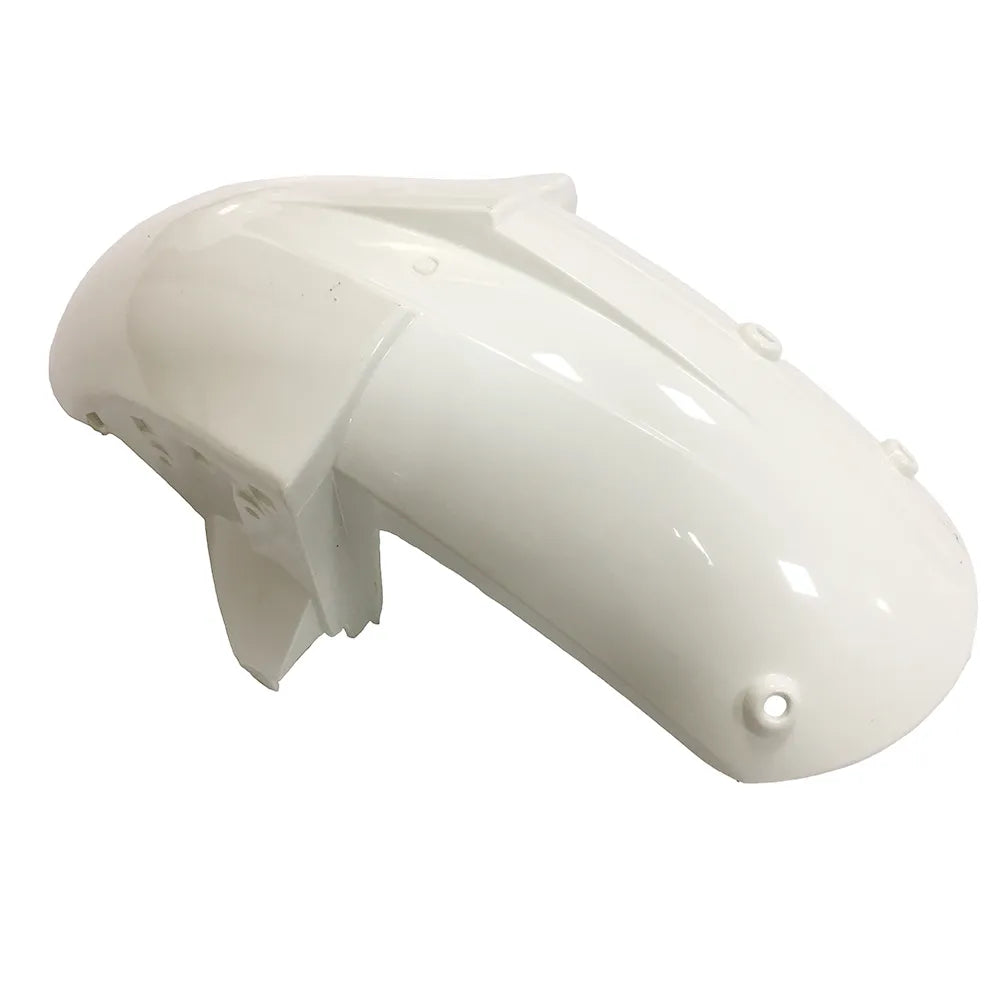 Kawasaki ZX-6R / 636 2005-2006 Plain White tail section fairing detail view 6