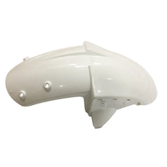 Kawasaki ZX-6R / 636 2005-2006 Plain White tail section fairing detail view 7