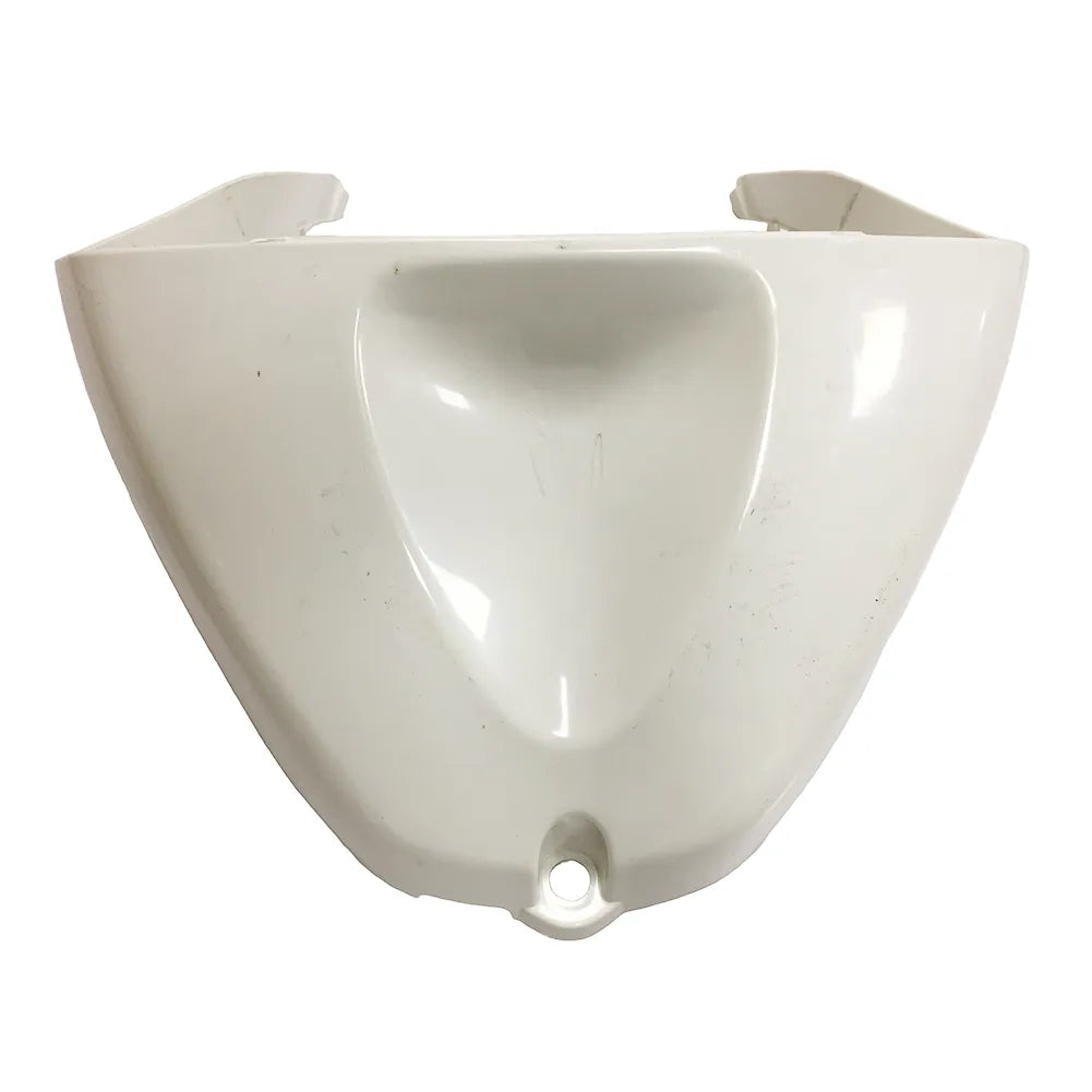 Kawasaki ZX-6R / 636 2005-2006 Plain White tail section fairing detail view 8