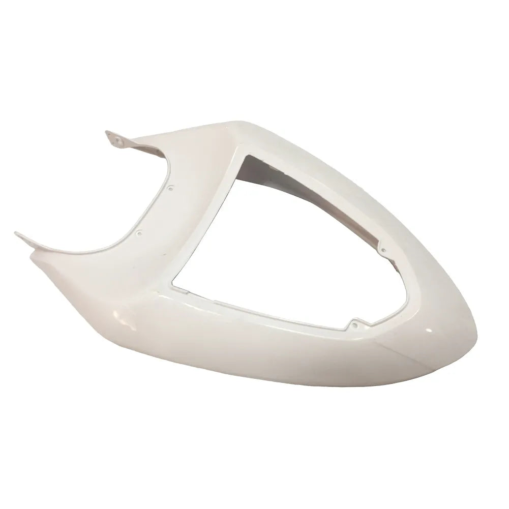 Kawasaki ZX-6R / 636 2005-2006 Plain White tail section fairing detail view 9
