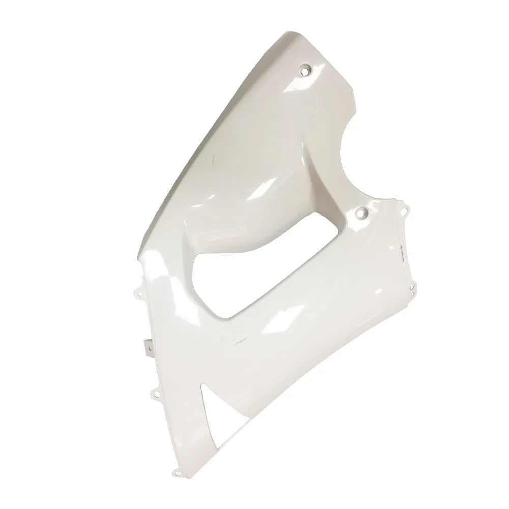 Kawasaki ZX-6R / 636 2005-2006 Plain White tail section fairing detail view 3