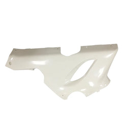 Kawasaki ZX-6R / 636 2005-2006 Plain White tail section fairing side view