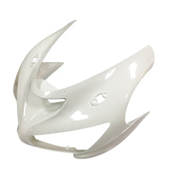 Kawasaki ZX-6R / 636 2005-2006 Plain White tail section fairing detail view 4
