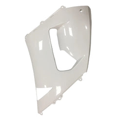 Kawasaki ZX-6R / 636 2005-2006 Plain White tail section fairing detail view 1