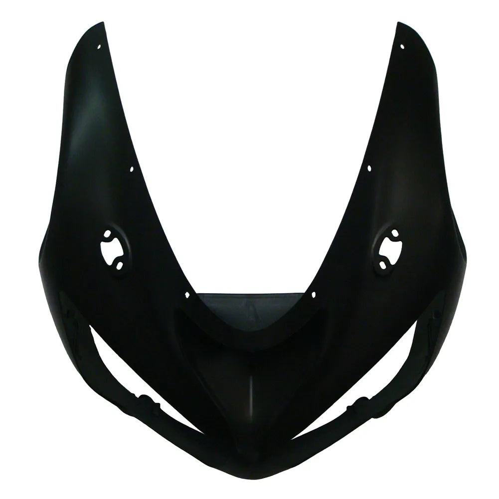 Kawasaki ZX-6R / 636 2005-2006 Matte Black No Lettering fairing kit detail detail view 7