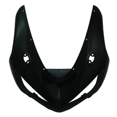 Kawasaki ZX-6R / 636 2005-2006 Matte Black No Lettering fairing kit detail detail view 7