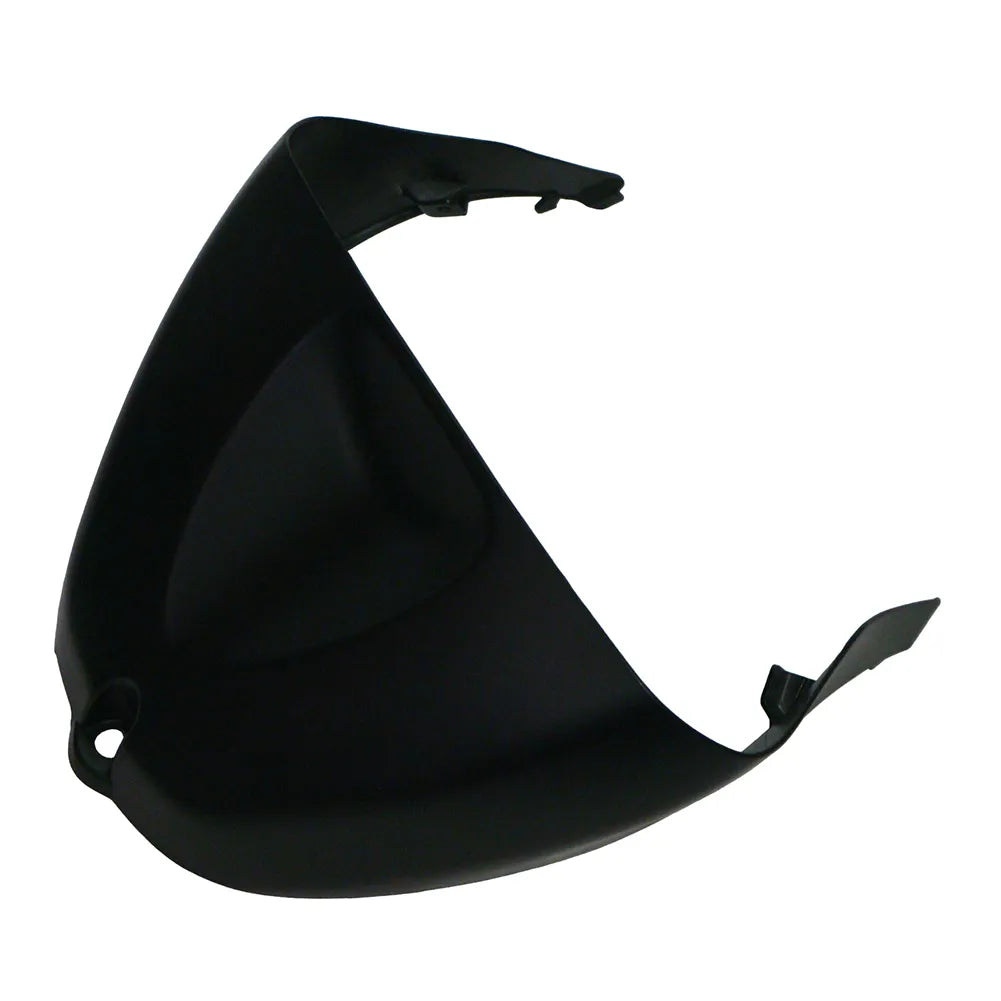 Kawasaki ZX-6R / 636 2005-2006 Matte Black No Lettering fairing kit detail detail view 12