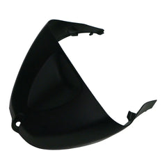 Kawasaki ZX-6R / 636 2005-2006 Matte Black No Lettering fairing kit detail detail view 12