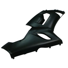 Kawasaki ZX-6R / 636 2005-2006 Matte Black No Lettering fairing kit detail detail view 6