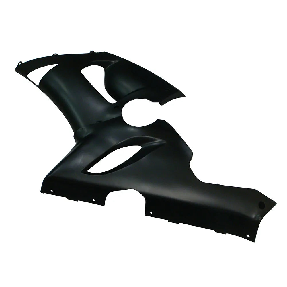 Kawasaki ZX-6R / 636 2005-2006 Matte Black No Lettering fairing kit detail detail view 5