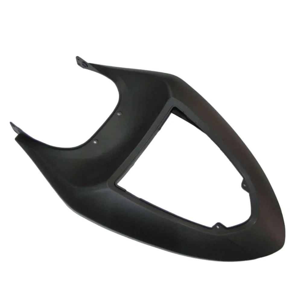 Kawasaki ZX-6R / 636 2005-2006 Matte Black No Lettering fairing kit detail detail view 14