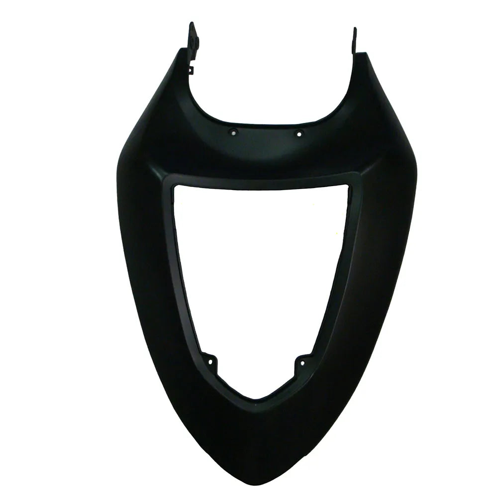 Kawasaki ZX-6R / 636 2005-2006 Matte Black No Lettering fairing kit detail detail view 16