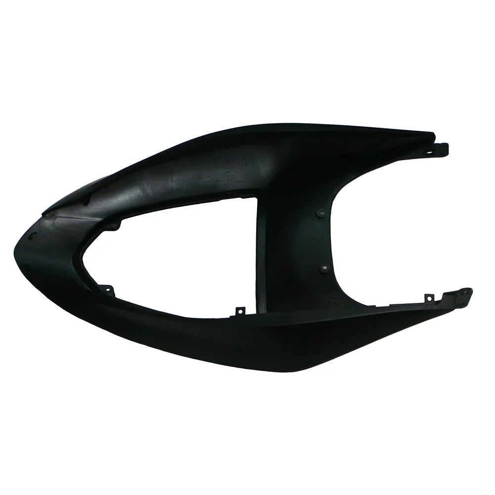 Kawasaki ZX-6R / 636 2005-2006 Matte Black No Lettering fairing kit detail detail view 17