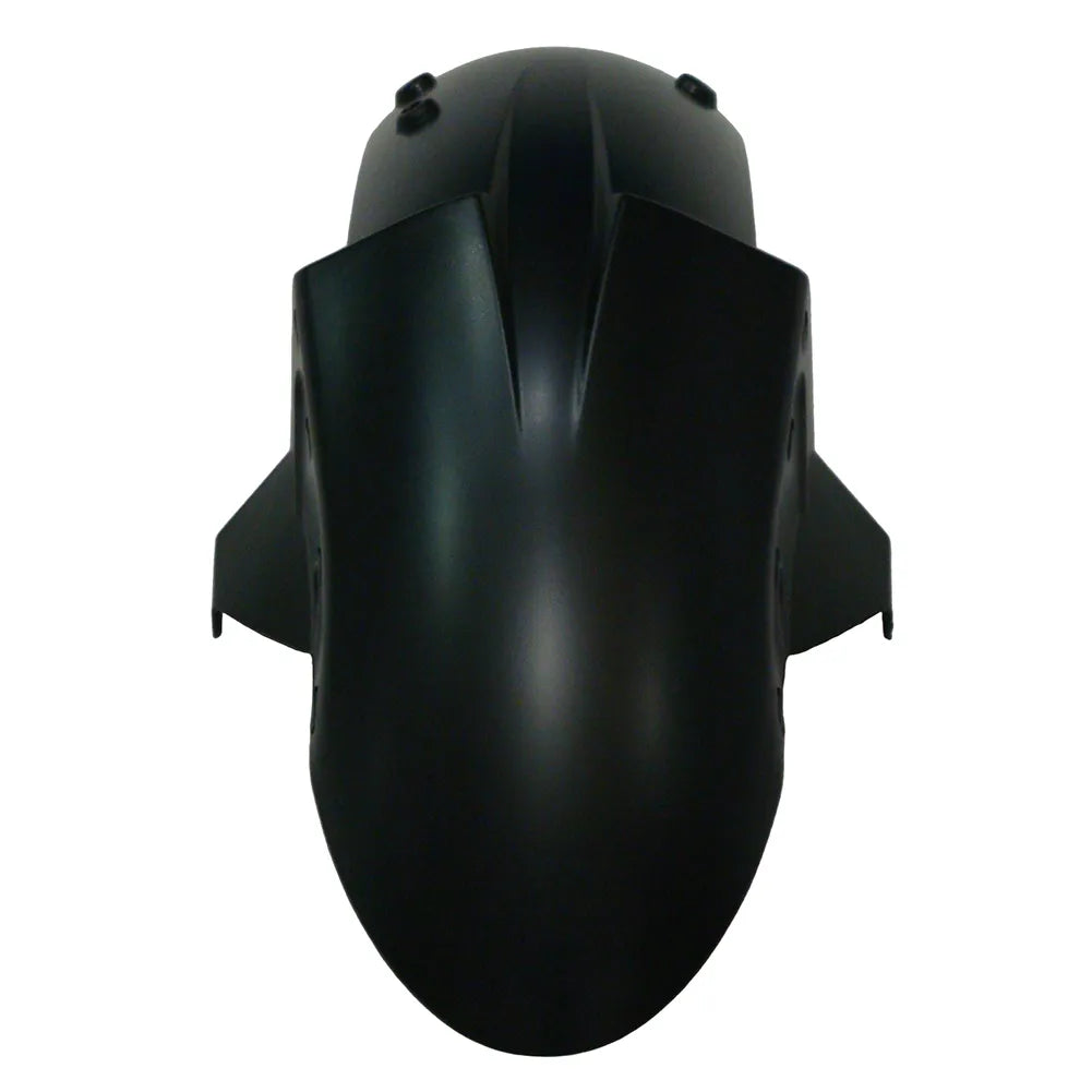 Kawasaki ZX-6R / 636 2005-2006 Matte Black No Lettering fairing kit detail detail view 8