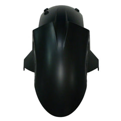 Kawasaki ZX-6R / 636 2005-2006 Matte Black No Lettering fairing kit detail detail view 8