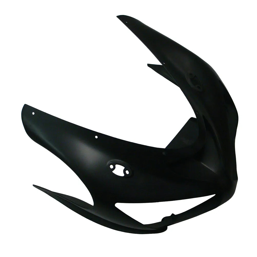 Kawasaki ZX-6R / 636 2005-2006 Matte Black No Lettering fairing kit detail detail view 10