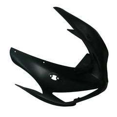 Kawasaki ZX-6R / 636 2005-2006 Matte Black No Lettering fairing kit detail detail view 10